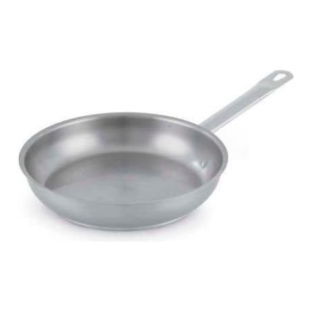 Vollrath Co Vollrath Centurion Fry Pan, 3412, 16 Gauge, 2-1/2" Depth, Natural Finish 3412